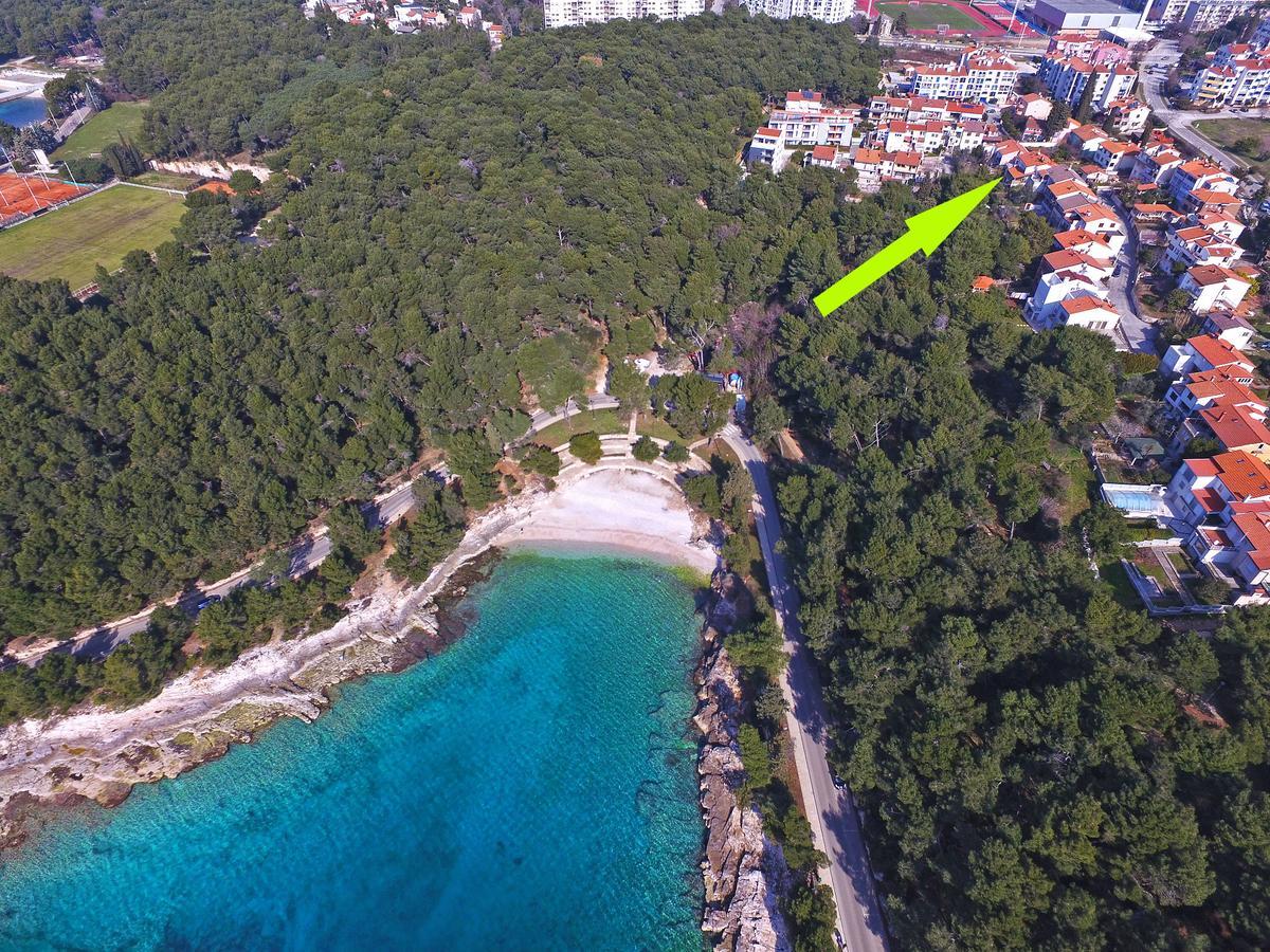 Apartments Mare 826 Pula Dış mekan fotoğraf